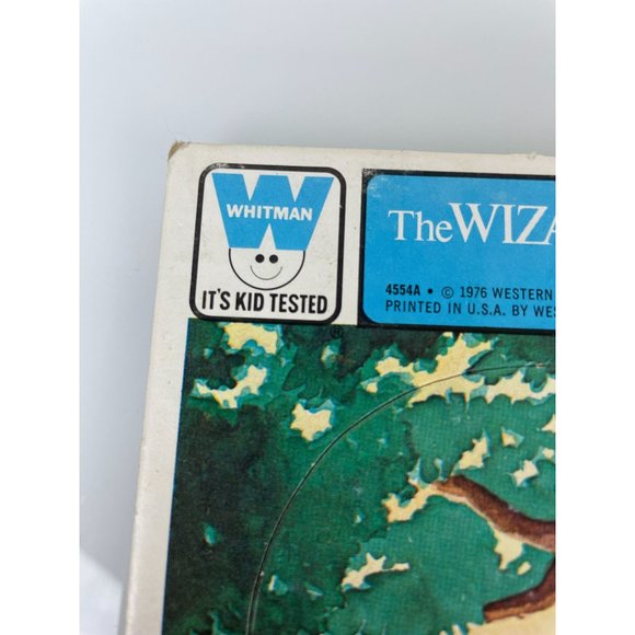 Vintage Whitman Wizard of Oz Frame Tray Puzzle12 Pieces 1976 Pre-School Toy - Picture 6 of 12